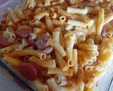 Foto del paso 5 de la receta: Macarrones con queso y tocino