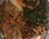 A picture of step 4 of Fattoush salad dressing.