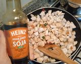 Foto del paso 1 de la receta: Pechuga en salsa de soja