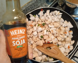 Foto del paso 1 de la receta: Pechuga en salsa de soja