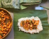 Foto langkah ke 5 dari resep Nasi Bakar Ayam kemangi.