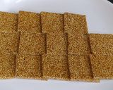A picture of step 3 of Til Gud Patti (Til Gud Papdi).