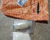 A picture of step 2 of Lychee Sharbat.