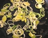 Tejszínes tőkehal zöldségekkel recept fázis 1 fotója