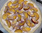Une image de l'étape 4 de ☆Pizza Chèvre et Pêches ☆.