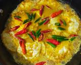 Foto langkah ke 4 dari resep Kari Telur Ceplok.