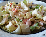 Foto del paso 6 de la receta: Ensaladilla de pollo con salsa rosa