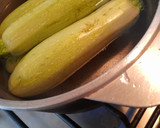 Foto del paso 1 de la receta: 🥒Zucchinis rellenos🥒