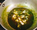 A picture of step 5 of Creamy Palak paneer Restaurant style easy recipe.