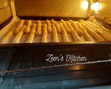 A picture of step 6 of Bosomat or Egyptian Breadsticks with Sesame Seeds.