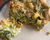 Foto del paso 2 de la receta: Pastel de lechuga (mucha proteína y vegetariano, sin plv ni soja)