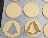 Foto del paso 4 de la receta: Galletas navideñas con Nutella