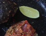 Foto langkah ke 2 dari resep Sate Jamur Tiram Sambal Kecap (Bakar Teflon).
