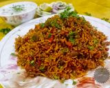 A picture of step 4 of Spicy Tawa Pulao.