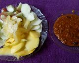 Foto langkah ke 4 dari resep Rujak Manis.
