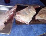 Foto del paso 1 de la receta: Sanduche de punta trasera ahumada (picanha) y chimichurri