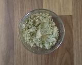 A picture of step 3 of Farali Pattice.