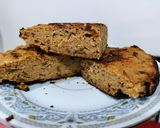 Foto del paso 3 de la receta: Mini bizcochuelo de harina de arroz y manzana a la sartén