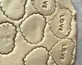 A picture of step 3 of Butter cookies.