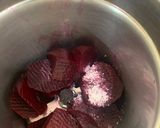 A picture of step 4 of Ravioli in Beetroot sauce.