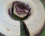 Foto langkah ke 8 dari resep Bolu Coklat Putih Telur.