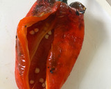 Foto del paso 5 de la receta: Chile relleno hojaldrado