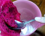 Foto langkah ke 7 dari resep Es Cincau KW Buah Naga (191).