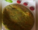 પાલક પનીર પરાઠા (Palak Paneer Paratha Recipe In Gujarati) રેસીપી સ્ટેપ4ફોટો