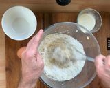 Foto del passaggio 5 della ricetta Crostata di Frangipane e Rabarbaro