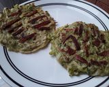 Foto del paso 7 de la receta: Tortilla🍳 al estilo🥗 oriental a mi manera🌰