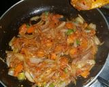 A picture of step 2 of Masala egg.