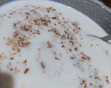 A picture of step 4 of Rice kheer mix.