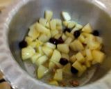 A picture of step 8 of Aloo Palak Ki Bhujya.
