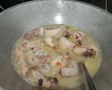 Foto langkah ke 3 dari resep Opor Ayam Nanas Palembang.