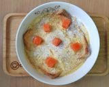 รูปขั้นตอนการทำที่ 2 ของ Bread Pudding