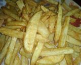 A picture of step 3 of Honey Chili Potato.