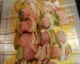 Foto del paso 2 de la receta: Brochetas de pollo🍢
