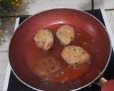 A picture of step 6 of Beetroot Cutlet.