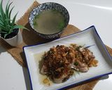 Foto langkah ke 7 dari resep Ayam rebus kecap ala fe.