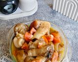 Foto langkah ke 5 dari resep Soto Betawi Kuah Susu.