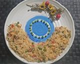A picture of step 14 of Vegetable Biryani.