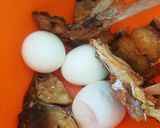 Foto langkah ke 2 dari resep Bali bandeng dan telur.
