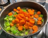 Une image de l'étape 20 de Mijoté de bœuf aux légumes et épices.