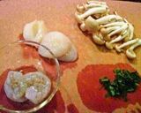 A picture of step 2 of Tamago Fuwa Fuwa.