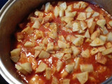Pechugas en mi salsa de tomate!!