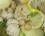 صورة لخطوة 5 من وصفة دولمة كوسا (جريوات) والبطاطا بالدجاج 😋