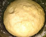 A picture of step 4 of Cinnamon rolls.