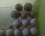 Foto langkah ke 2 dari resep Cilok Kuah Goang Pedas.