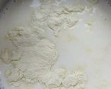 A picture of step 3 of Tapioca Dragon Fruit Pink Dessert.
