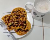 Foto del paso 7 de la receta: Waffles de calabaza🧡